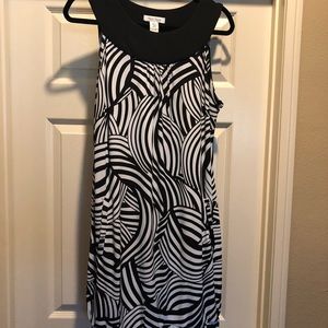 White House Black Market Bubble Hem Dress (368)